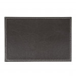 Olympia Faux Leather Placemats (Pack of 4)