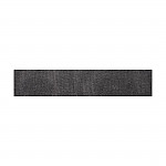 Steelite Modern Twist Silicone Table Runner Black 356x180mm (Pack of 3)