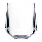 Drinique Elite Tritan Stemless Wine Glasses Clear 340ml (Pack of 24)
