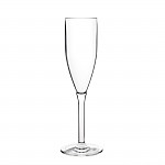 Olympia Kristallon Polycarbonate Champagne Flutes 210ml (Pack of 12)