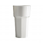 BBP Polycarbonate Tumbler 340ml White (Pack of 36)