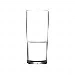 Kristallon Polycarbonate Champagne Flutes 210ml (Pack of 12)