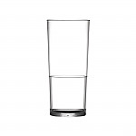 BBP Polycarbonate Hi Ball In2Stax Glasses Pint (Pack of 48)