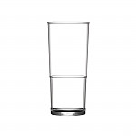 BBP Polycarbonate Hi Ball In2Stax Glasses Half Pint (Pack of 48)