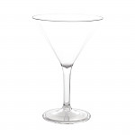 Olympia Kristallon Polycarbonate Martini Glasses 300ml (Pack of 12)