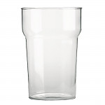 BBP Polycarbonate Nonic Pint Glasses 570ml CE Marked (Pack of 48)