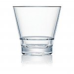 Steelite Capella Stack Clear Double Rocks 355ml (Pack of 12)