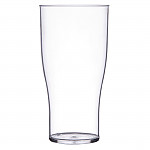 eGreen Polystyrene Wine Glasses 200ml CE Marked at 175ml (Pack of 48)