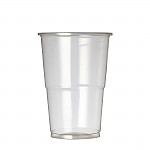 eGreen Premium Flexy-Glass Recyclable Half Pint To Brim CE Marked 284ml / 10oz (Pack of 1000)