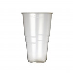 eGreen Flexy-Glass Recyclable Pint To Line CE Marked 568ml / 20oz (Pack of 1000)