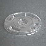 Dome Lids For Clear PET Juice Cups 398ml / 14oz (Pack of 1000)