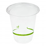 Vegware Compostable PLA Cold Cups 340ml / 12oz (Pack of 1000)