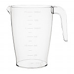 Olympia Kristallon Polycarbonate Stacking Jug 1.5ltr