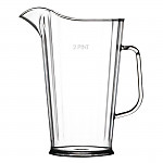 Polycarbonate Jugs with Lids 1.7Ltr (Pack of 4)