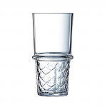 Arcoroc Premier Nucleated Hi Ball Glasses 285ml CE Marked (Pack of 48)