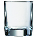 Olympia Rounded Crystal Rocks Glass 315ml (Pack of 6)