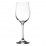 Olympia Modale Crystal Wine Glasses 395ml (Pack of 6)