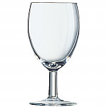 Libbey Teardrop Wine Glasses 250ml CE Marked at 175ml (Pack of 12)