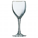 Arcoroc Princesa Wine Glasses 230ml CE Marked at 175ml (Pack of 48)