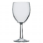 Utopia Saxon Wine Goblets 340ml CE Marked at 250ml (Pack of 48)