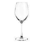 Arcoroc Seattle Nucleated Wine Glasses 240ml CE Marked at 175ml (Pack of 36)