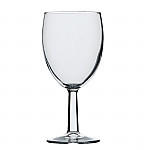 Utopia Saxon Wine Goblets 200ml CE Marked at 125ml (Pack of 48)