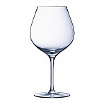Libbey Teardrop Wine Goblets 350ml CE Marked at 250ml (Pack of 12)