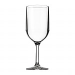 Drinique Elite Tritan Stemmed Wine Glasses Clear 340ml (Pack of 24)