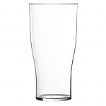 Polystyrene Beer Glasses 285ml CE Marked. (Pack of 48)