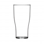 BBP Polycarbonate Nucleated Half Pint Glasses CE Marked (Pack of 48)