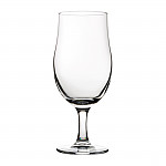 Utopia Stemmed Draught Beer Glasses 380ml CE Marked (Pack of 24)