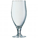 Arcoroc Cervoise Stemmed 2/3 Pint Glasses 380ml CE Marked (Pack of 24)