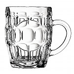 Utopia Dimple Panelled Pint Tankards 570ml (Pack of 24)
