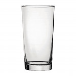 Utopia Nucleated Toughened Conical Beer Glasses 280ml CE Marked (Pack of 48)