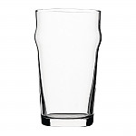 Utopia Nonic Beer Glasses 570ml CE Marked (Pack of 48)