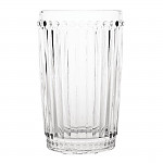 Olympia Baroque Glass Tumblers 395ml (Pack of 6)