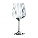 Olympia Baroque Whiskey Glasses Clear 325ml (Pack of 6)