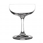 Olympia Bar Collection Crystal Champagne Saucers 200ml (Pack of 6)