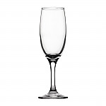 Utopia Pure Glass Champagne Flutes 190ml (Pack of 48)