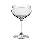 Schott Zwiesel Bar Special Crystal Champagne Saucers 281ml (Pack of 6)