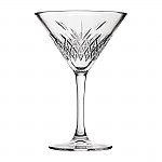 Utopia Diamond Martini Glasses 240ml (Pack of 12)