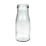 Mini Milk Bottle 155ml (Pack of 18)