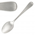 Pintinox Baguette Stonewashed Dessert Spoon (Pack of 12)