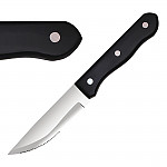 Olympia Jumbo Steak Knives ABS Handle