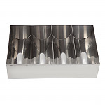 Craven Chrome Plated Cutlery 3 Pot Holder