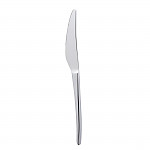 Chef & Sommelier Solid Handle Lazzo Dinner Knife (Pack of 12)