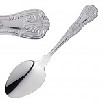 Polycarbonate Spoon Blue Kristallon (Pack of 12)