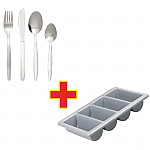 Special Offer - 240 Kelso Cutlery with Tray Combo Deal (Pack of 240)