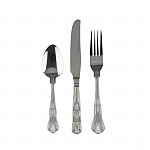 Olympia Kings Cutlery Sample Set (Pack of 3)