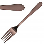 Olympia Cyprium Copper Dessert Knife (Pack of 12)